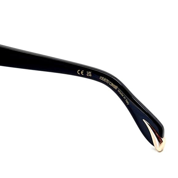 New, ROBERTO CAVALLI Sunglasses SRC002 Col.0700 Authentic - Picture 9 of 12
